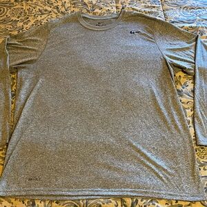 Men’s NIKE Dri-fit long sleeve shirt
